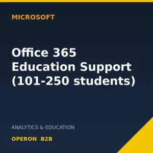 Office 365 Education Support (101-250 students) — Operon B2B