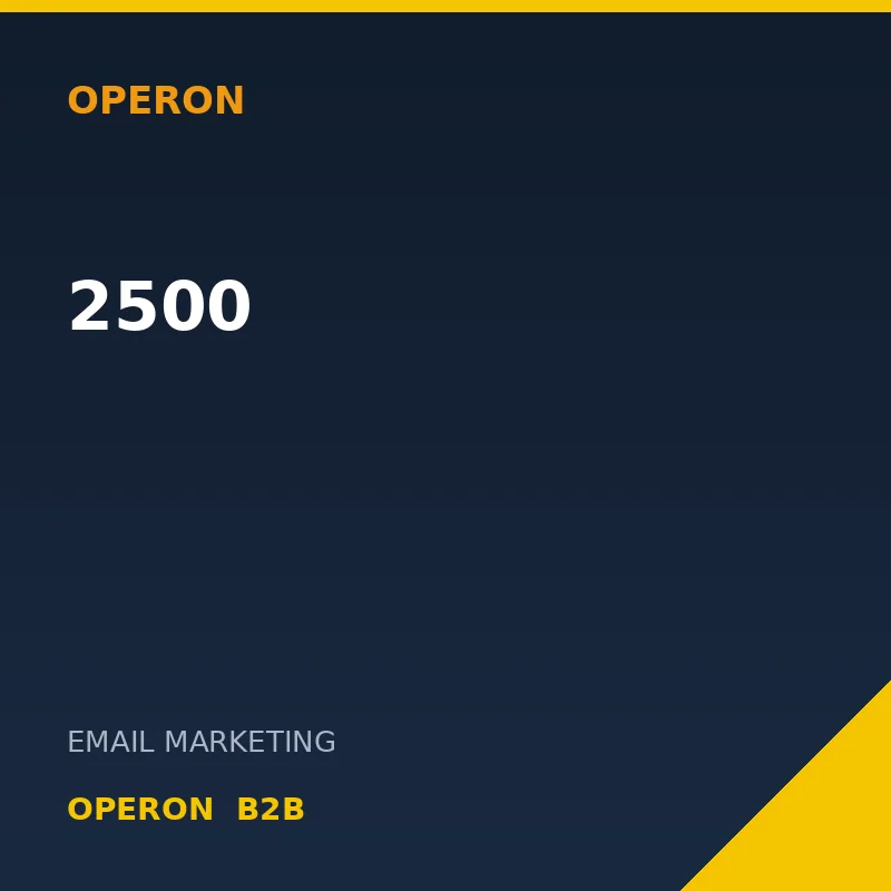 2500 — Operon B2B